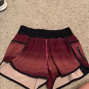 Lulu lemon shorts